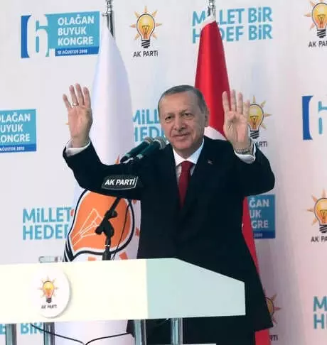 Cumhurbaşkanı Erdoğan: Türkiye'nin Yükselişini Durduramayacaksınız (2) Cumhurbaşkanı Erdoğan: Türkiye'nin Yükselişini Durduramayacaksınız (2)