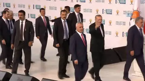 Cumhurbaşkanı Erdoğan: 'Yolunuz, Yolumuz Açık Olsun. Allah Yar ve Yardımcımız Olsun' Cumhurbaşkanı Erdoğan: 'Yolunuz, Yolumuz Açık Olsun. Allah Yar ve Yardımcımız Olsun'