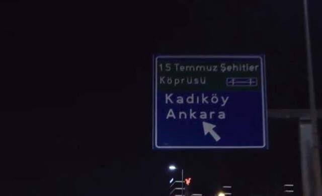 Galatasaray'dan Fenerbahçe'ye Kadıköy Göndermesi