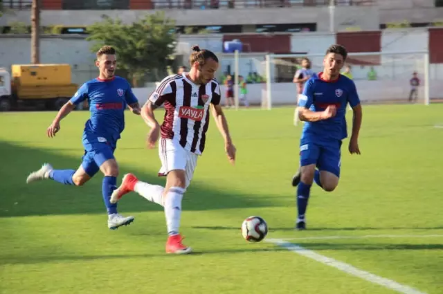 Hatay Karabükspor'u 3 Golle Geçti Hatay Karabükspor'u 3 Golle Geçti