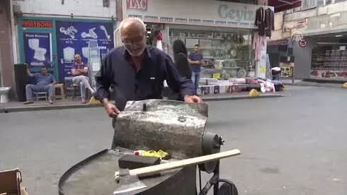 İstanbul'da Bayram Hazırlığı İstanbul'da Bayram Hazırlığı