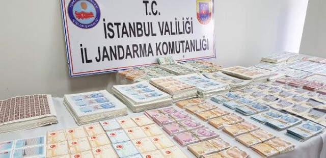 Jandarmadan Kurban Bayram Öncesi Sahte Para Operasyonu
