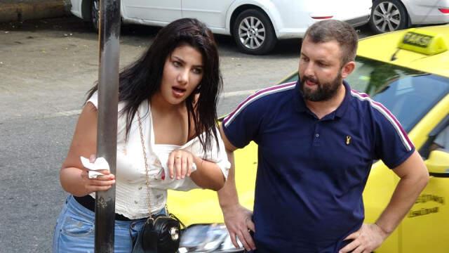 Kadınların kavgasına erkekler de karışınca... Kafasında şişe kırdı