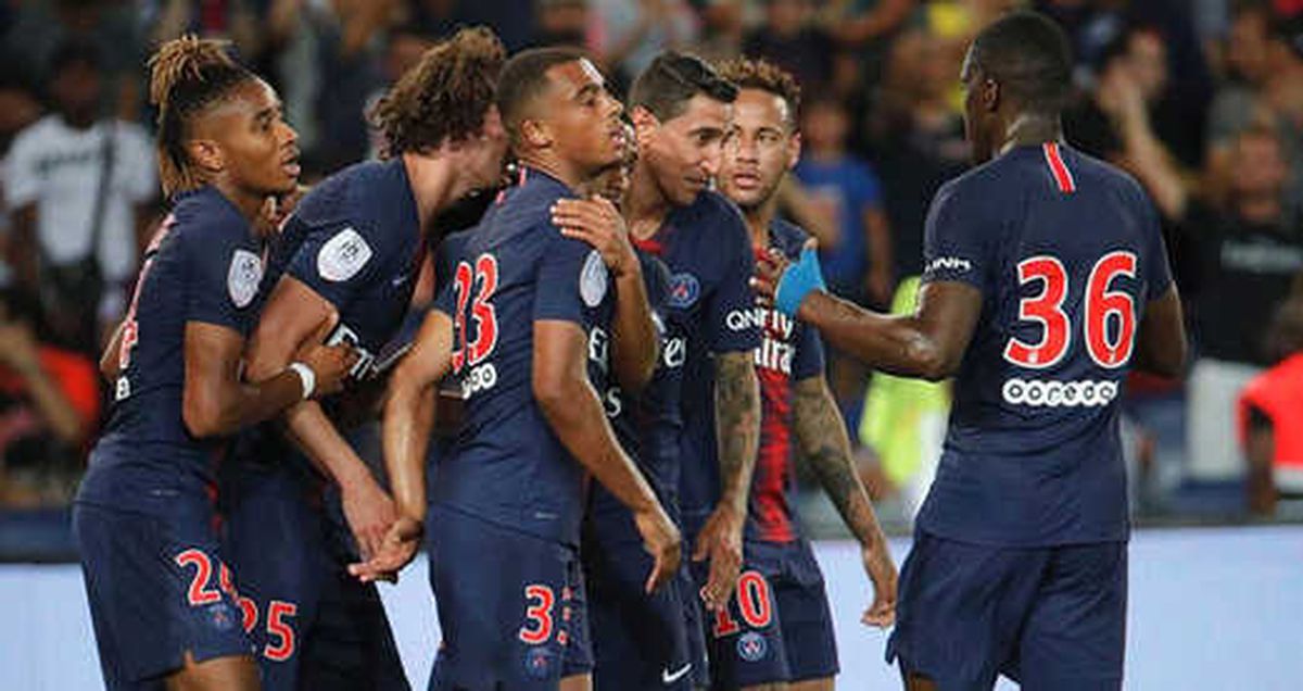 PSG, 1-0 Geriye Düştüğü Maçta Guingamp'ı 3-1 Yendi