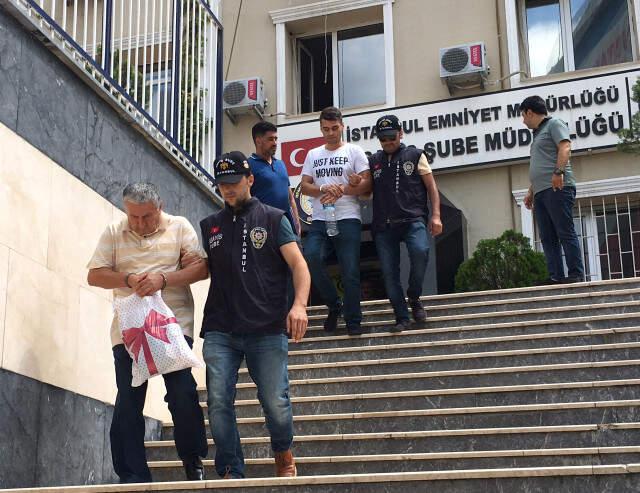 Rüşvet Alırken Suçüstü Yakalan Memurların O Anları Kamerada