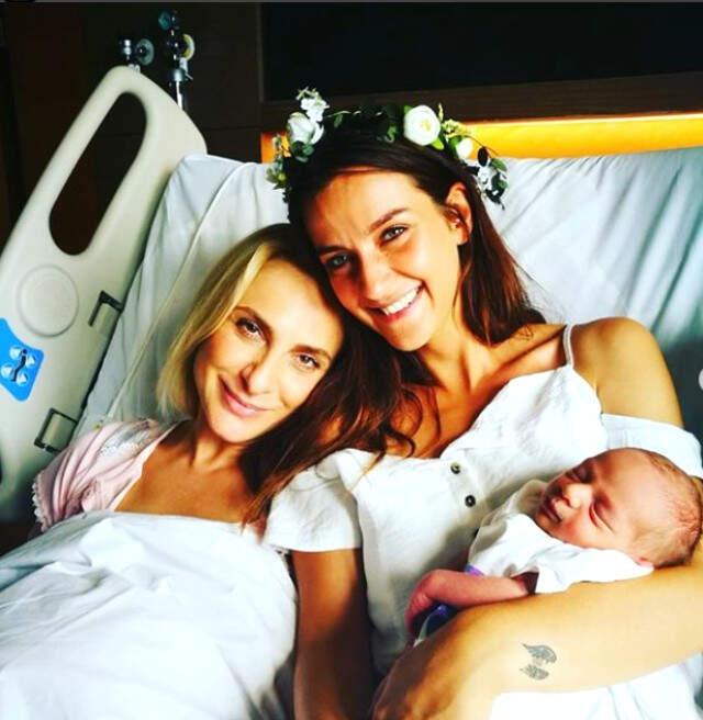 Sen Anlat Karadeniz'in Başrol Oyuncusu İrem Helvacıoğlu, Teyze Oldu