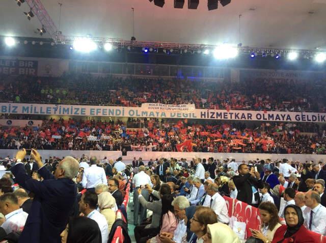 Son Dakika! AK Parti 6. Olağan Büyük Kongresi Başladı!