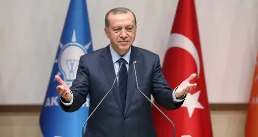 Başkan Erdoğan, 1380 Oyla Yeniden AK Parti Genel Başkanı Oldu! Başkan Erdoğan, 1380 Oyla Yeniden AK Parti Genel Başkanı Oldu!