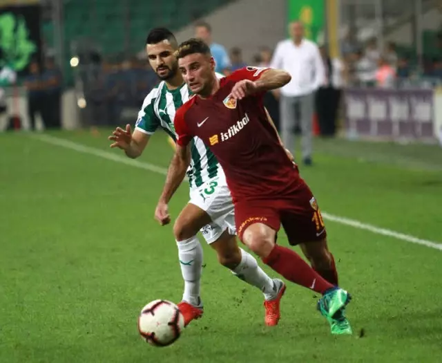 Spor Toto Süper Lig Bursaspor: 0 - Kayserispor: 0 (Maç Sonucu)