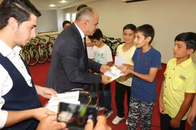 Yahyalı'da 'Haydi Çocuklar Camiye' Kampanyası Tamamlandı