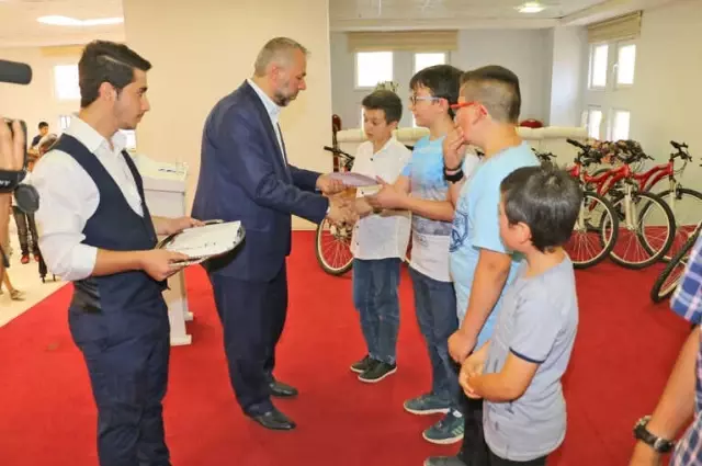 Yahyalı'da 'Haydi Çocuklar Camiye' Kampanyası Tamamlandı