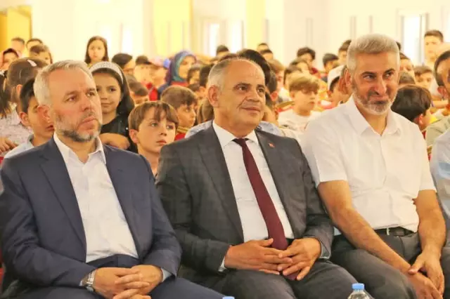 Yahyalı'da 'Haydi Çocuklar Camiye' Kampanyası Tamamlandı