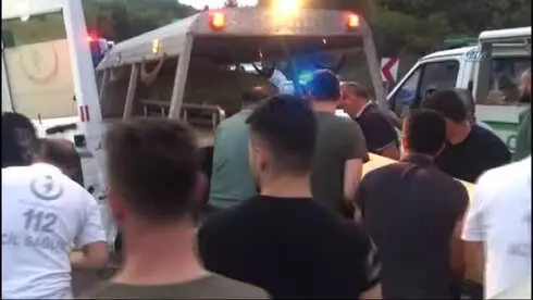 Bartın'daki Feci Kazada Ölenlerin İsimleri Belli Oldu