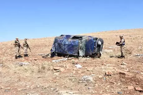 Bayram Tatiline Giden Aile Kaza Yaptı: 3'ü Çocuk, 5 Yaralı
