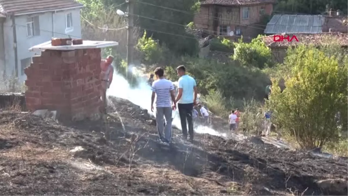 Bursa�da Evleri Tehdit Eden Orman Yangını Söndürüldü Hd Haberler