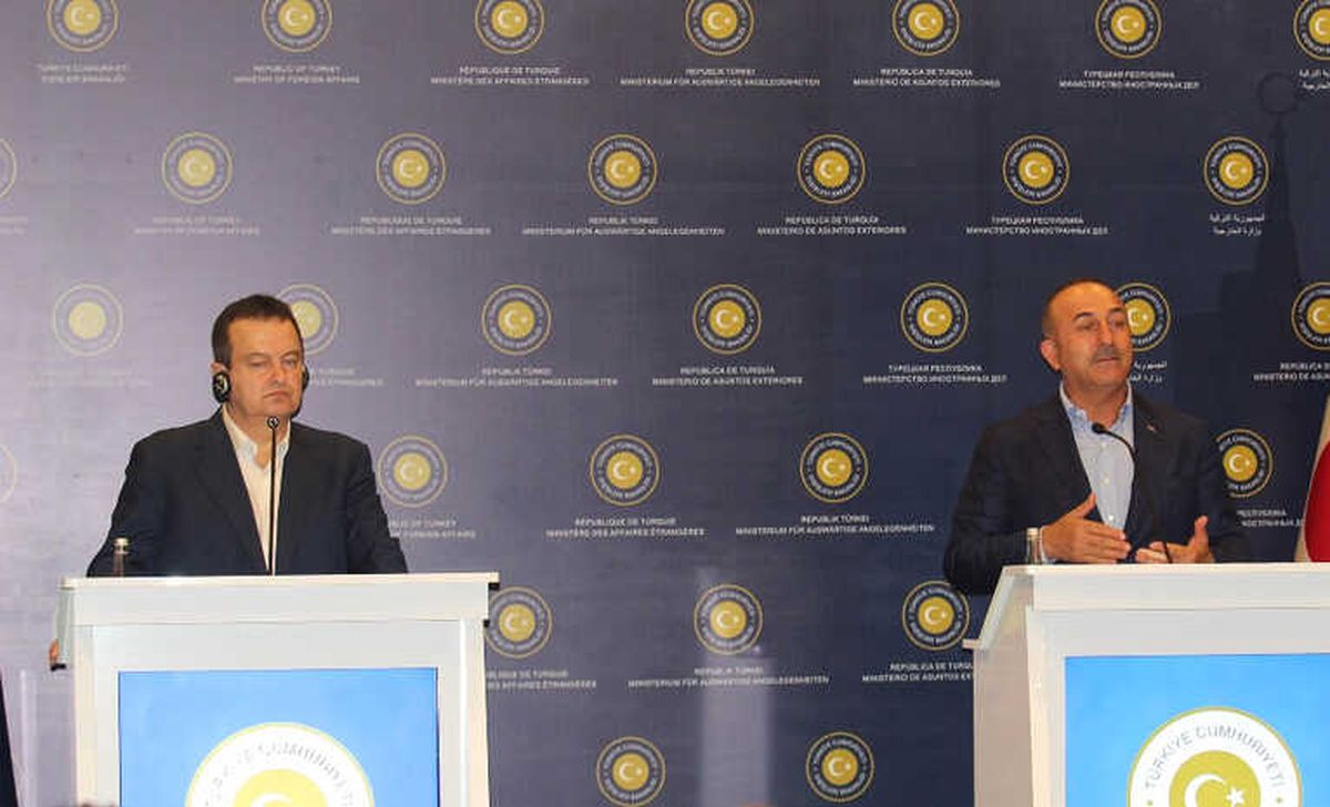 Çavuşoğlu'ndan F-35'lerle İlgili Açıklama