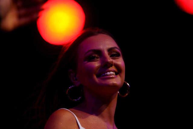 Dünyaca Ünlü Şarkıcı Alexandra Stan, Konser Verdiği Çanakkale'ye Hayran Kaldı
