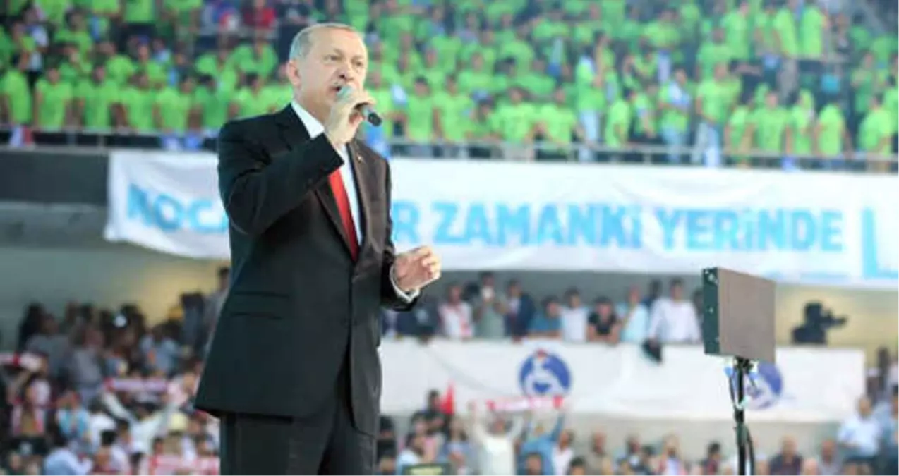 Erdoğan'ın Kongre Sonunda Yaptığı Dua Her Yerde Paylaşılıyor