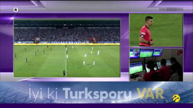 Erzurumspor-Beşiktaş Maçında VAR Odası İlk Kez Görüntülendi