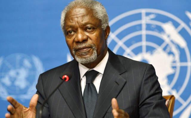 Hayatını Kaybeden Kofi Annan, Oscar Ödüllü Oyuncu Angelina Jolie'yi Derinden Üzdü