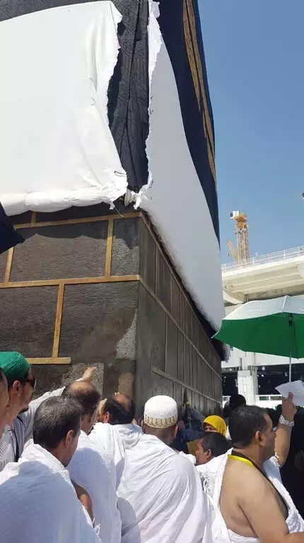 Kabe�nin Örtüsü Değişiyor Haberler