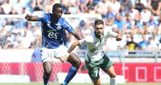 Lionel Carole'un Takımı Strasbourg, St. Etienne ile 1-1 Berabere Kaldı