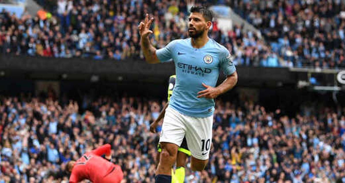 Manchester City, Huddersfield'e Acımadı: 6-1
