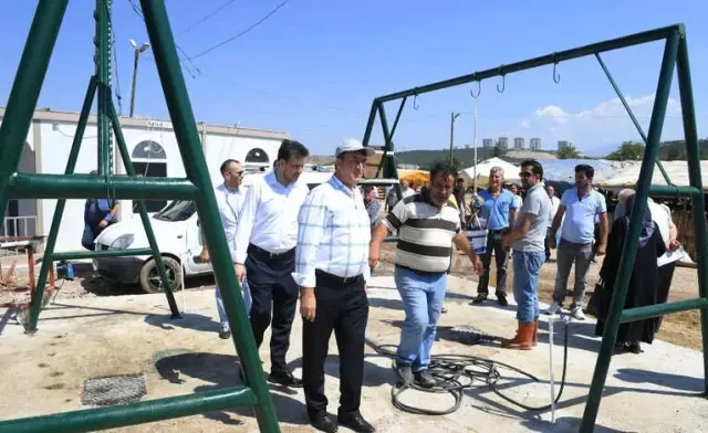 Osmangazi Kurban Bayramına Hazır Osmangazi Kurban Bayramına Hazır
