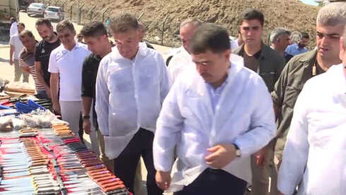 Vali Şahin, Kurban Satış ve Kesim Alanında İncelemelerde Bulundu - İstanbul