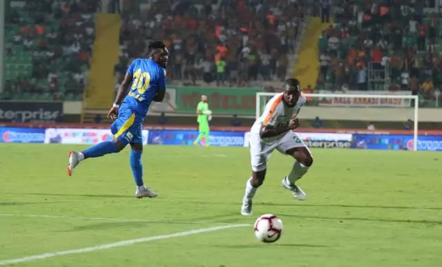 Ankaragücü Alanya'yı 2-0'la Geçti
