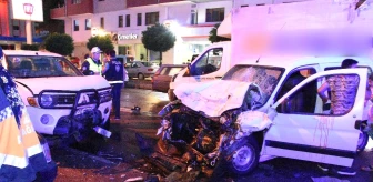 Gümüşhane'de İki Ayrı Trafik Kazasında 10 Kişi Yaralandı