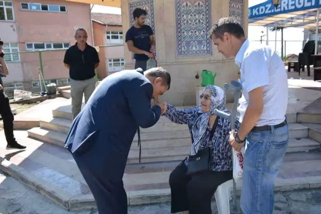 Kdz. Ereğli Belediyesi Mezarlıklarda Mevlid Okuttu