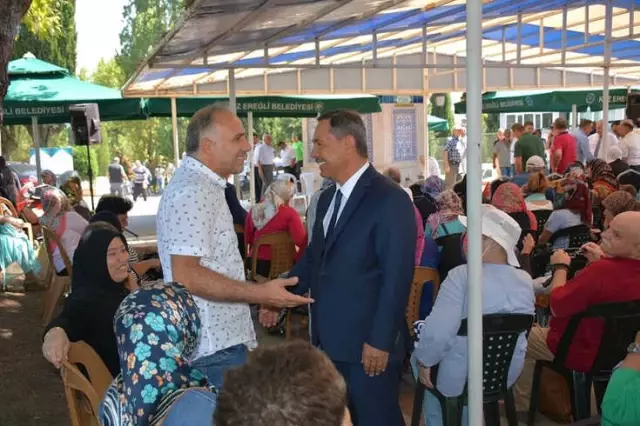 Kdz. Ereğli Belediyesi Mezarlıklarda Mevlid Okuttu