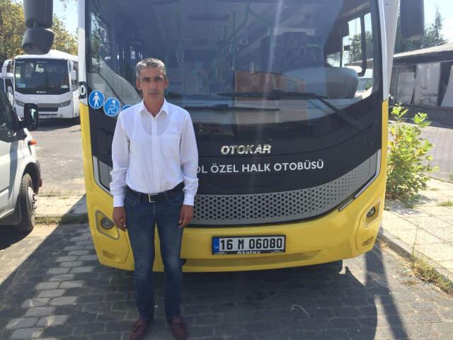 Otobüs Şoförü Kalp Krizi Geçiren Kadını, Tereddüt Etmeden Hastaneye Götürdü