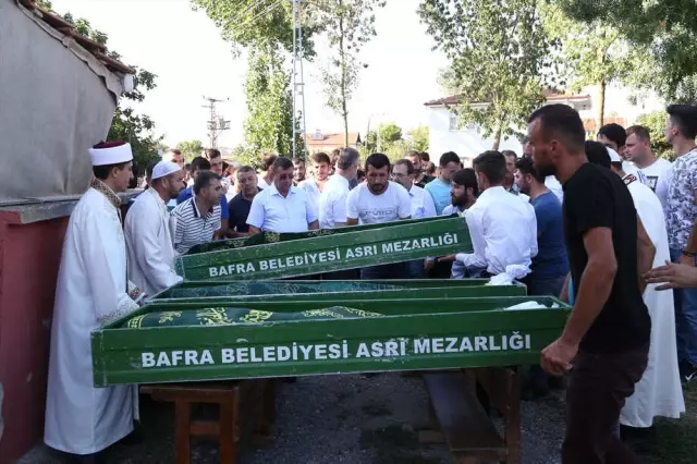 Samsun'da Denize Giren 4 Kişinin Boğulması Samsun'da Denize Giren 4 Kişinin Boğulması