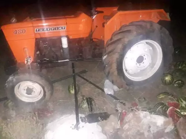 Uşak'ta Traktörün Altında Kalan Adam Hayatını Kaybetti Uşak'ta Traktörün Altında Kalan Adam Hayatını Kaybetti