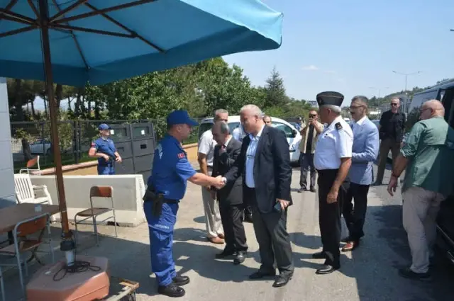Vali Güvençer'den Uygulama Noktalarında Denetleme