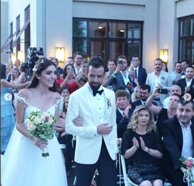 Yavuz Bingöl'ün Kızı Türkü Bingöl Dünya Evine Girdi