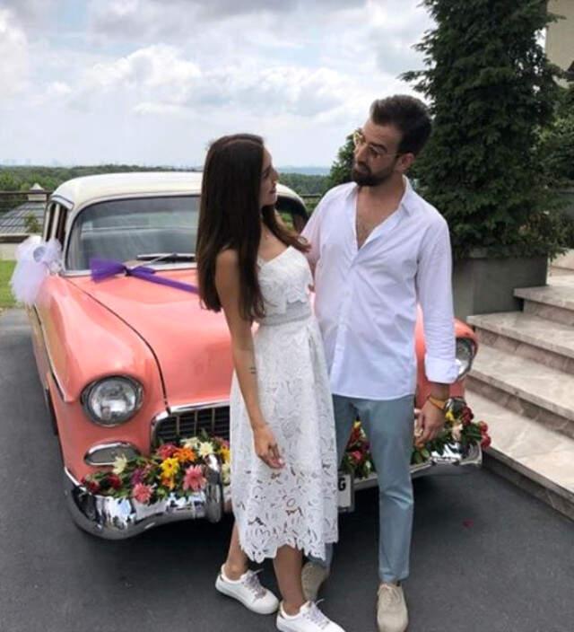 Yavuz Bingöl'ün Kızı Türkü Bingöl Dünya Evine Girdi