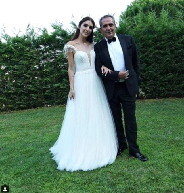 Yavuz Bingöl'ün Kızı Türkü Bingöl Dünya Evine Girdi
