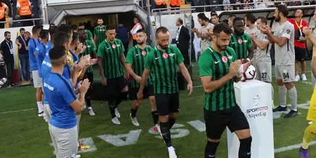 Akhisarspor Bu Kez Kötü Başladı