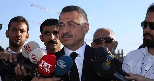 Başkan Yardımcısı Oktay: Türkiye Güvenli Liman Olmaya Devam Edecek