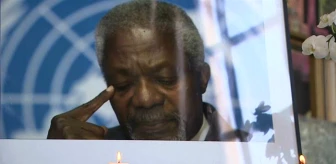Birleşmiş Milletler'de Kofi Annan İçin Özel Tören