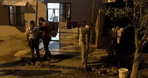Cezaevi Firarisi 13 Yaşındaki Kızını Silahla Yaraladı