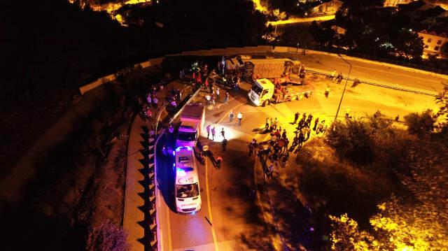 Kaza Yaparak 1 Öğrencinin Ölmesine Yol Açan Otobüsün Şoförü, Yasak Yola Girmiş