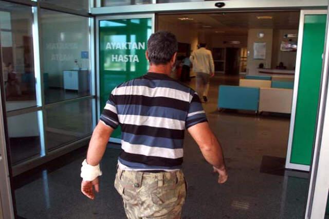 Kurban Bayramı'nın İlk Gününde Acemi Kasaplar Hastanelere Akın Etti!