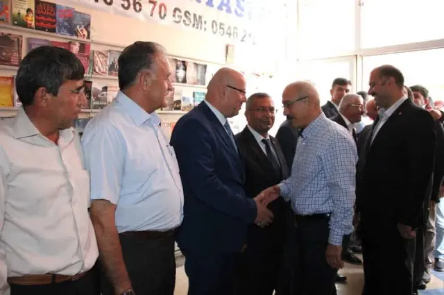Lütfi Elvan Karaman'da Partisinin Bayramlaşma Programına Katıldı