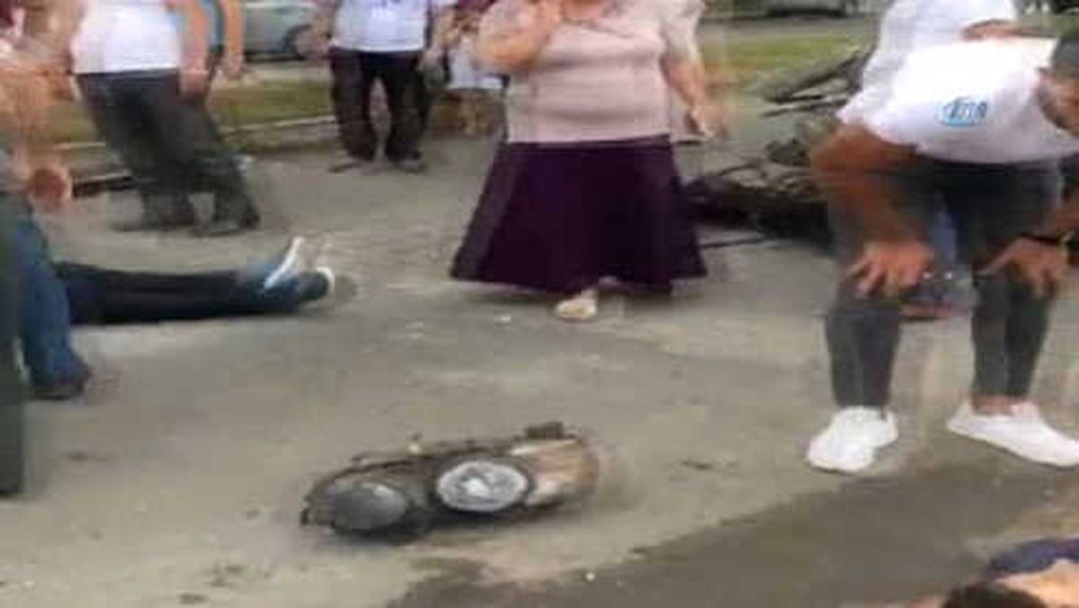Samsun'da Feci Kaza: 5 Yaralı