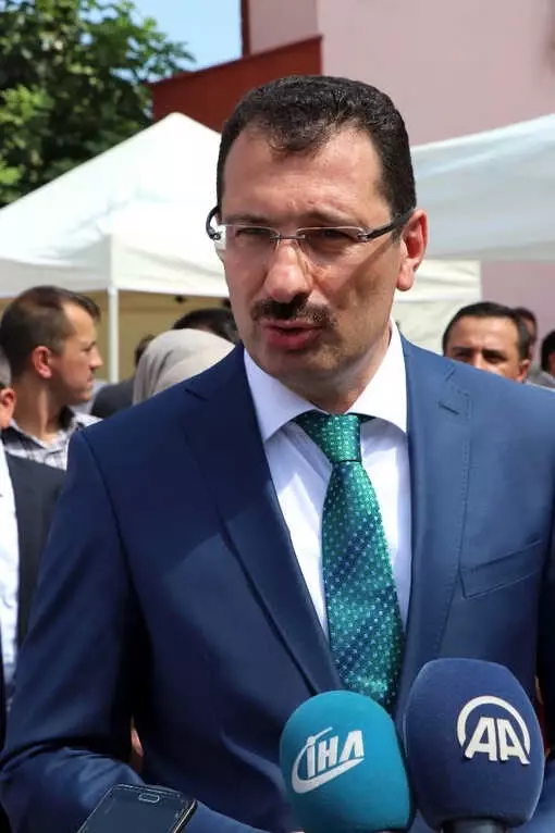 AK Parti Genel Başkan Yardımcısı Yavuz: 'Herkes Ayağını 31 Mart 2019'da Yapılacak Seçimlere Göre... AK Parti Genel Başkan Yardımcısı Yavuz: 'Herkes Ayağını 31 Mart 2019'da Yapılacak Seçimlere Göre...