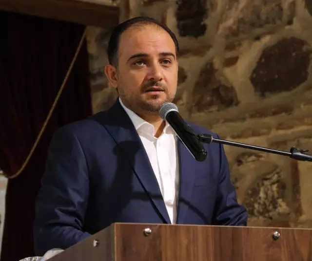 AK Parti Manisa'da Bayramlaşma Töreni